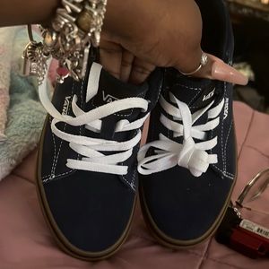 Brand new never worm kids vans